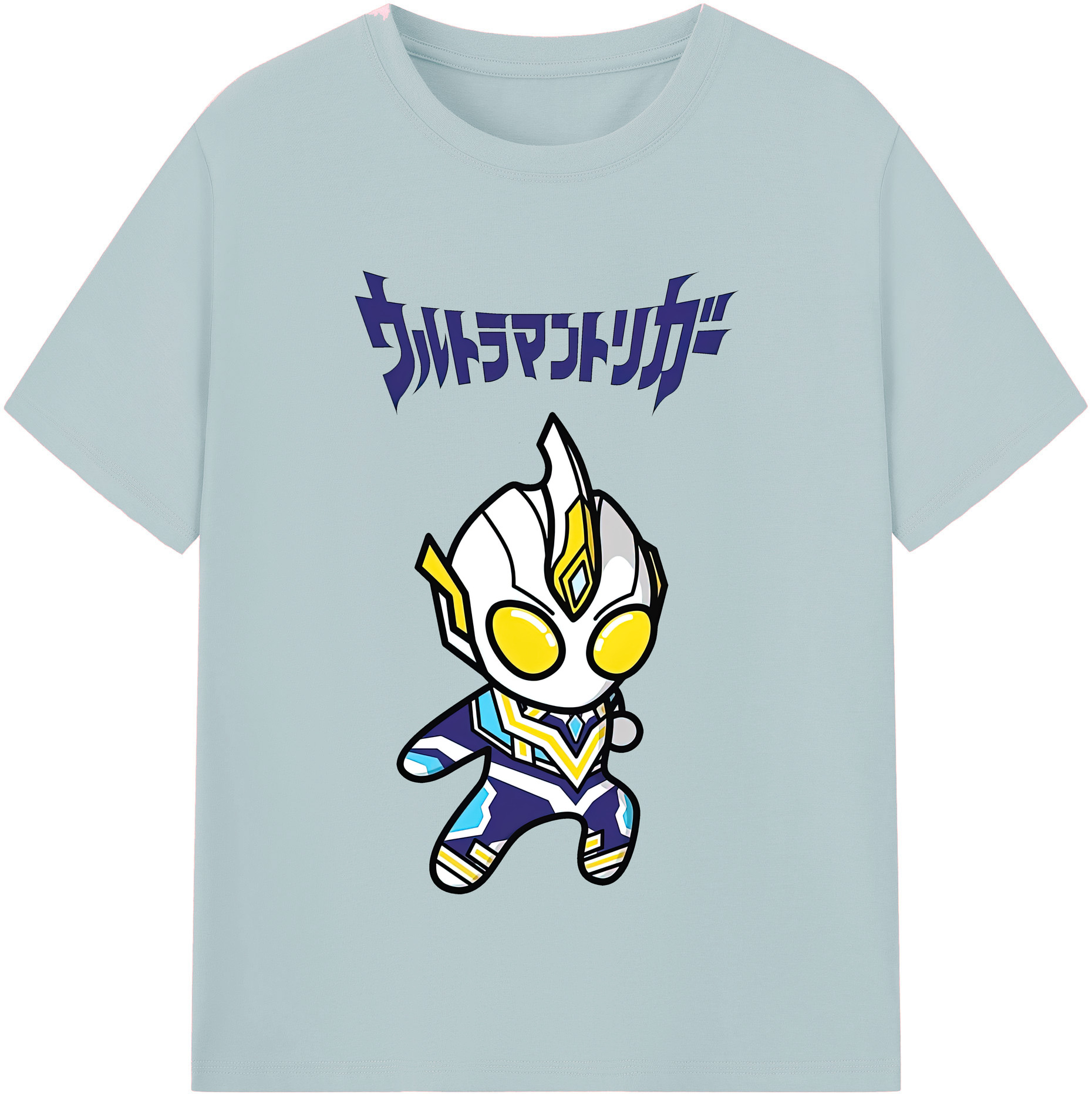 （画像用） ウルトラマン Ultraman 綿100％半袖Tシャツ（フロントプリント）